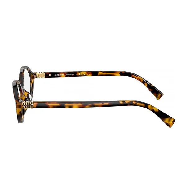 Kính Mắt Cận Nữ Miu Miu Eyeglasses 0MU04ZS VAU08N 50 Màu Nâu Havana
