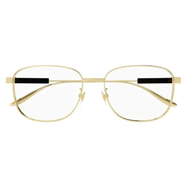 Kính Mắt Cận Unisex Gucci Eyeglasses GG13120 002 Màu Vàng Gold