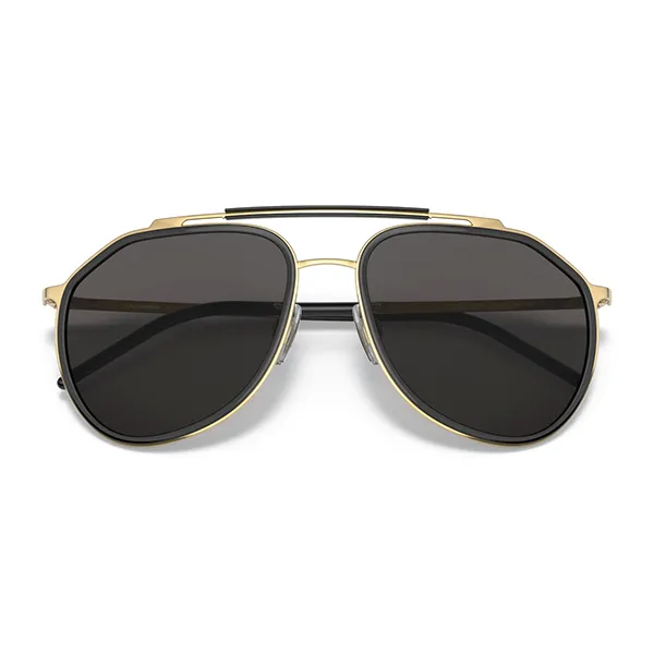 Kính Mát Dolce & Gabbana D&G Sunglasses Dark Grey 0DG2277 Màu Đen Xám
