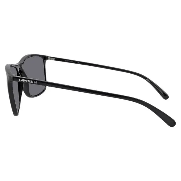 Kính Mát Nam Calvin Klein CK Grey Rectangular Sunglasses CK20524S 001 57 Màu Xám Đen