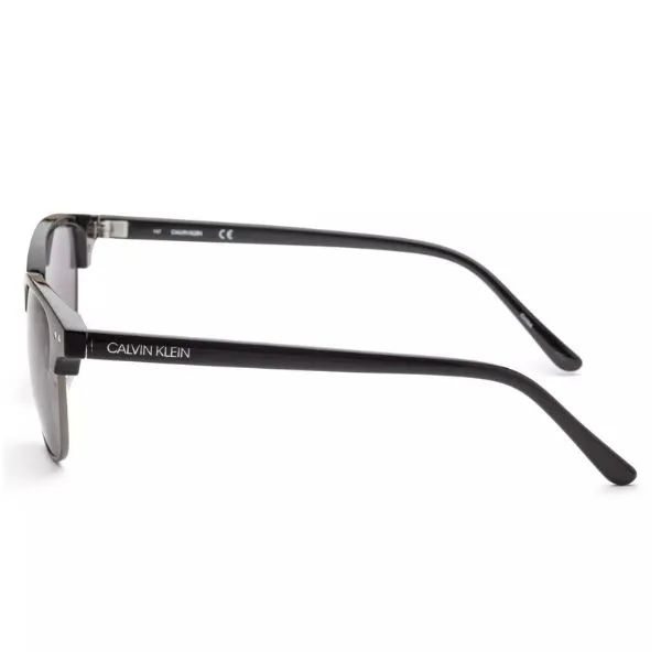 Kính Mát Nam Calvin Klein CK Grey Square Sunglasses CK20314S 001 51 Màu Xám Đen - Kính mắt - Vua Hàng Hiệu