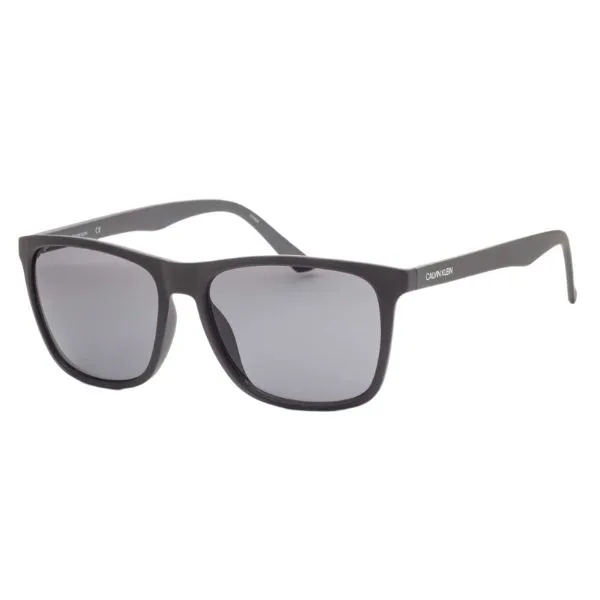 Kính Mát Nam Calvin Klein CK Grey Square Sunglasses CK20520S 020 57 Màu Xám