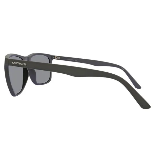 Kính Mát Nam Calvin Klein CK Grey Square Sunglasses CK20520S 020 57 Màu Xám