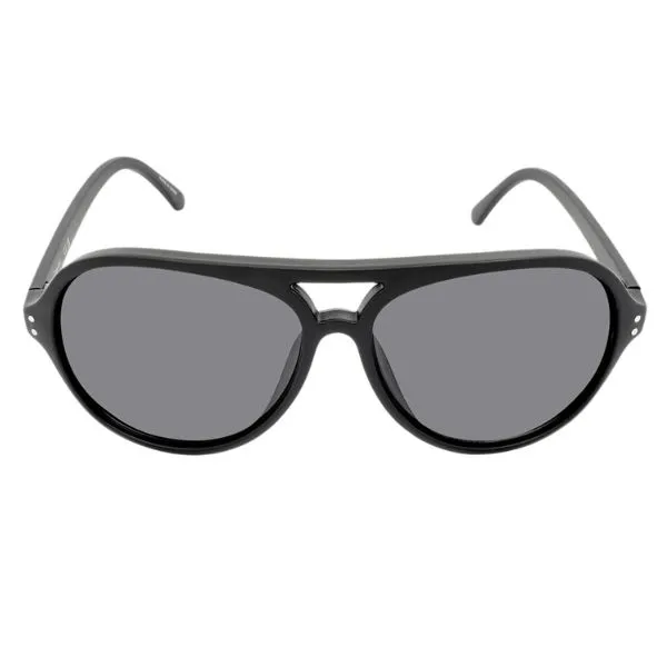 Kính Mát Nam Calvin Klein CK Pilot Men's Sunglasses CK19532S 001 58 Màu Xám Đen