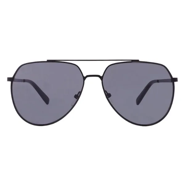 Kính Mát Nam Calvin Klein CK Pilot Men's Sunglasses CK20124S 001 59 Màu Xám Đen
