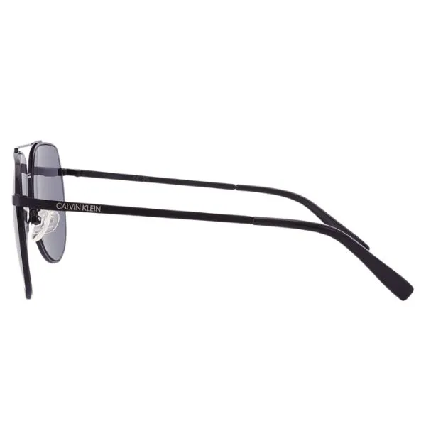 Kính Mát Nam Calvin Klein CK Pilot Men's Sunglasses CK20124S 001 59 Màu Xám Đen