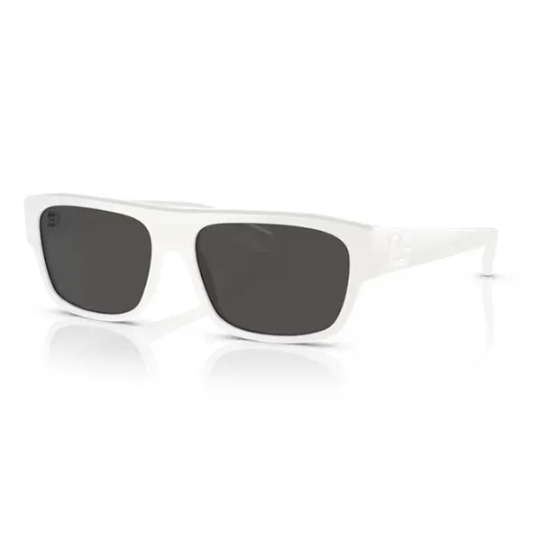 Kính Mát Nam Dolce & Gabbana D&G 0DG4455 33128757 Màu Đen Trắng - Kính mắt - Vua Hàng Hiệu