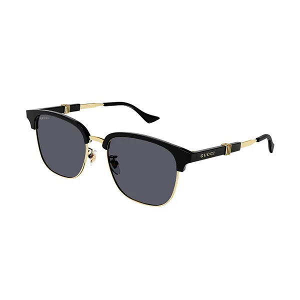 Kính Mát Nam Gucci GG1499SK 001 Sunglasses Màu Đen Xám