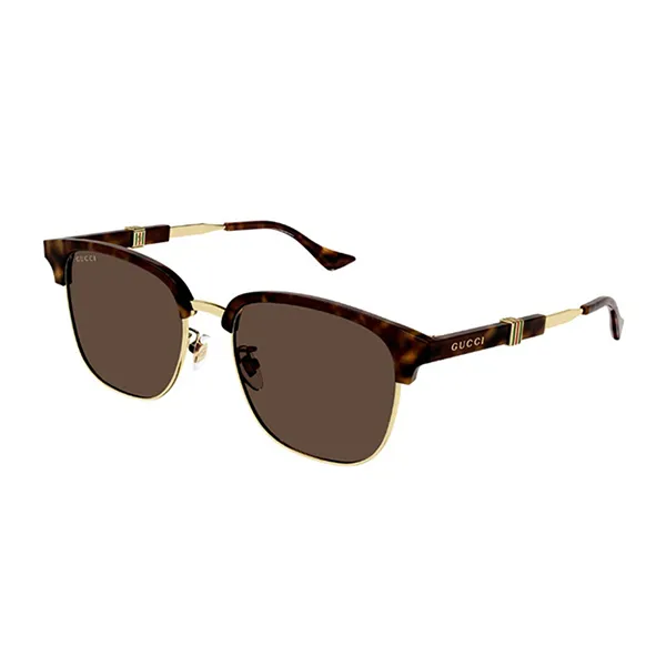 Kính Mát Nam Gucci GG1499SK 002 Sunglasses Màu Nâu Havana