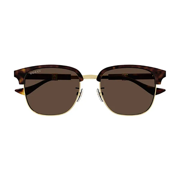 Kính Mát Nam Gucci GG1499SK 002 Sunglasses Màu Nâu Havana