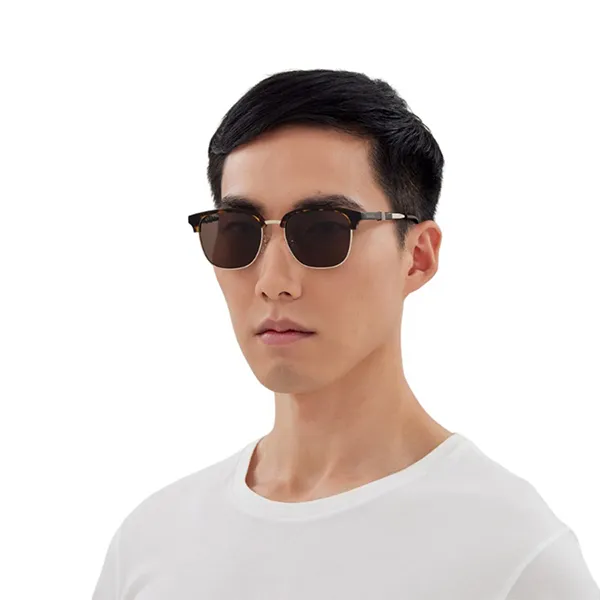 Kính Mát Nam Gucci GG1499SK 002 Sunglasses Màu Nâu Havana