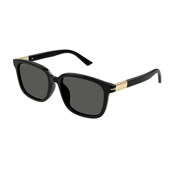 Kính Mát Nam Gucci GG1502S 001 Sunglasses Màu Đen Xám
