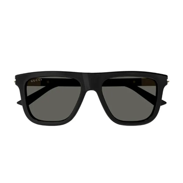 Kính Mát Nam Gucci GG1502S 001 Sunglasses Màu Đen Xám