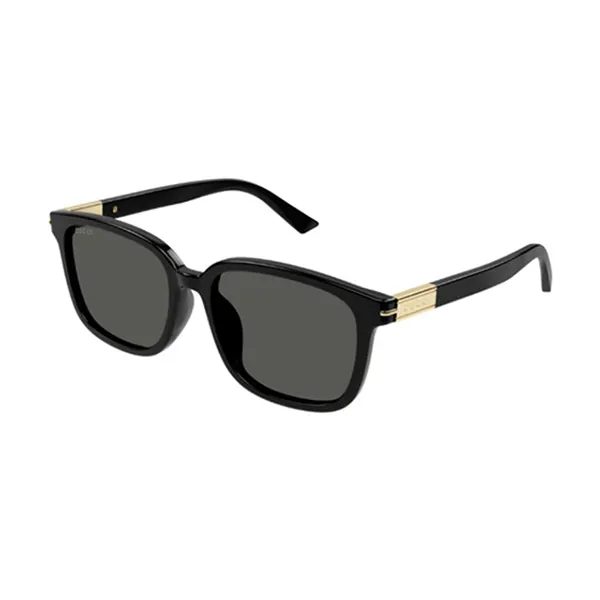 Kính Mát Nam Gucci GG1505SK 001 Sunglasses Màu Đen Xám