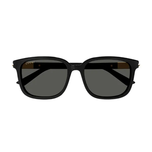 Kính Mát Nam Gucci GG1505SK 001 Sunglasses Màu Đen Xám