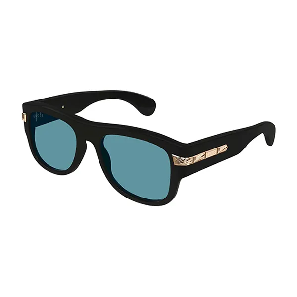Kính Mát Nam Gucci GG1517S 002 Sunglasses Màu Xanh Đen