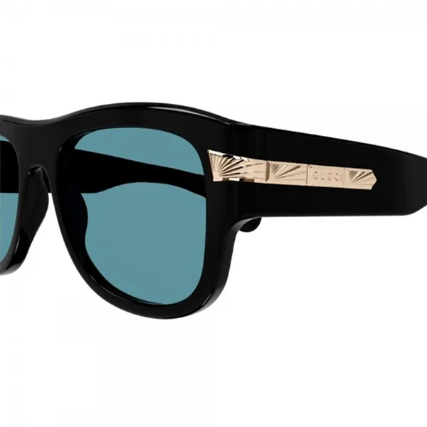Kính Mát Nam Gucci GG1517S 002 Sunglasses Màu Xanh Đen