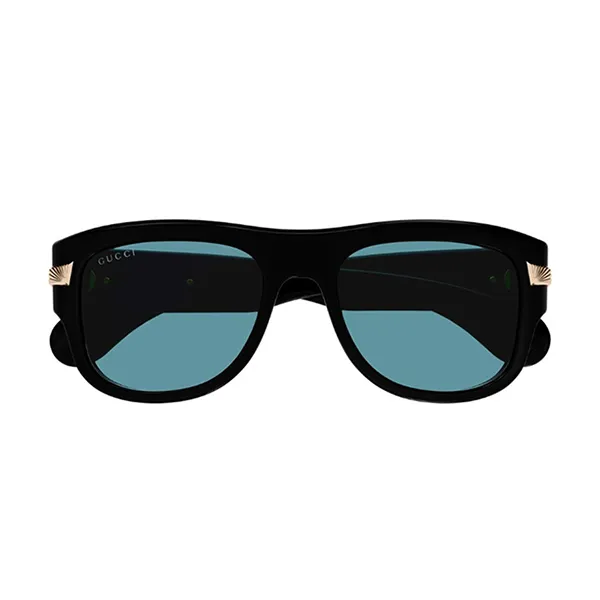 Kính Mát Nam Gucci GG1517S 002 Sunglasses Màu Xanh Đen