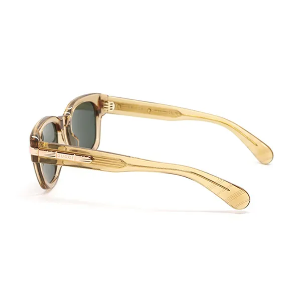 Kính Mát Nam Gucci GG1518S 004 Sunglasses Màu Nâu Xám - Kính mắt - Vua Hàng Hiệu