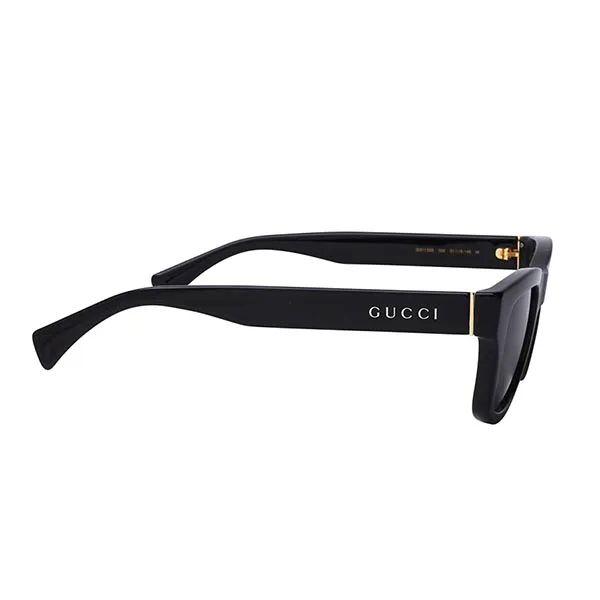 Kính Mát Nam Gucci Sunglass GG1135S 002 Màu Xám/Đen