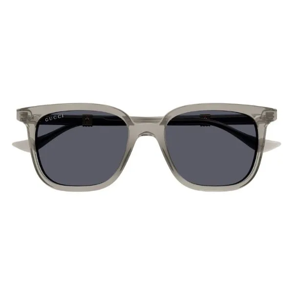 Kính Mát Nam Gucci Sunglasses GG1493S 003 Màu Xám