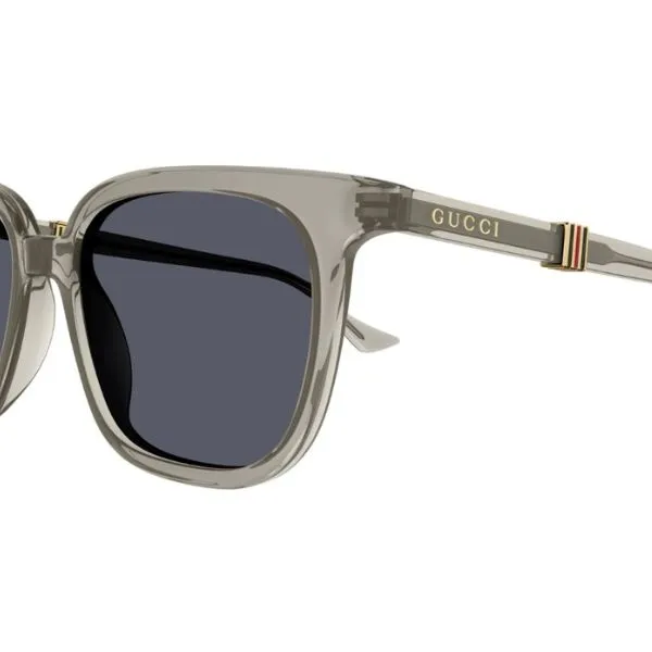 Kính Mát Nam Gucci Sunglasses GG1493S 003 Màu Xám