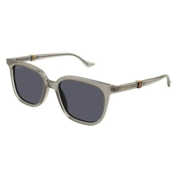 Kính Mát Nam Gucci Sunglasses GG1493S 003 Màu Xám