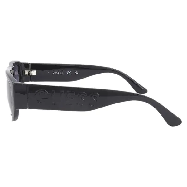 Kính Mát Nam Guess Factory Gradient Smoke Rectangular Sunglasses GF5107 01B 54 Màu Đen Xám - Kính mắt - Vua Hàng Hiệu