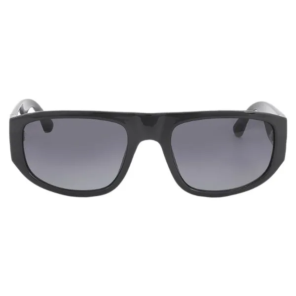 Kính Mát Nam Guess Factory Gradient Smoke Rectangular Sunglasses GF5107 01B 54 Màu Đen Xám - Kính mắt - Vua Hàng Hiệu