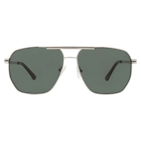 Kính Mát Nam Guess Factory Green Navigator Sunglasses GF023010N 58 Màu Xanh Lá