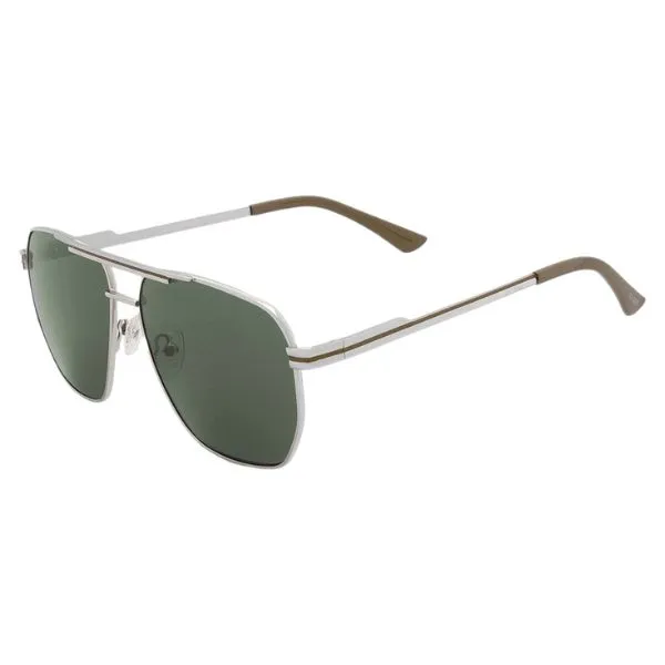 Kính Mát Nam Guess Factory Green Navigator Sunglasses GF023010N 58 Màu Xanh Lá