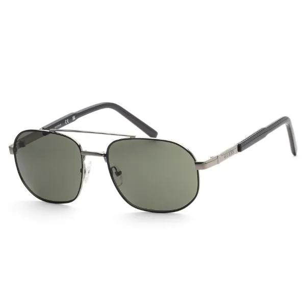Kính Mát Nam Guess Factory Green Navigator Sunglasses GF0250 06N 57 Màu Xanh Lá