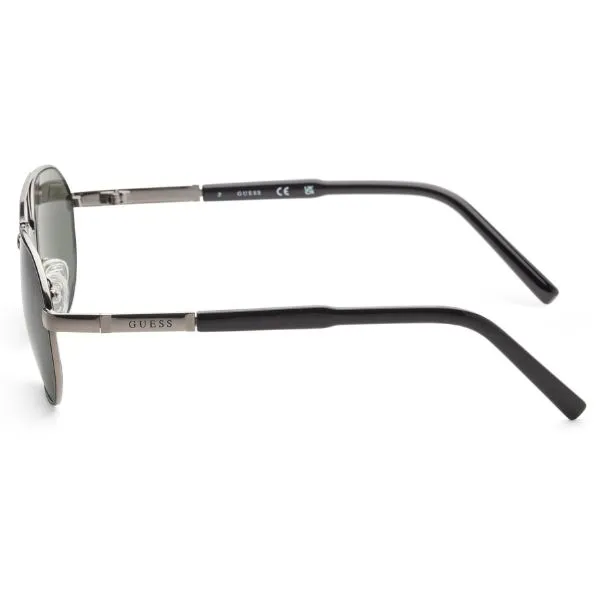 Kính Mát Nam Guess Factory Green Navigator Sunglasses GF0250 06N 57 Màu Xanh Lá