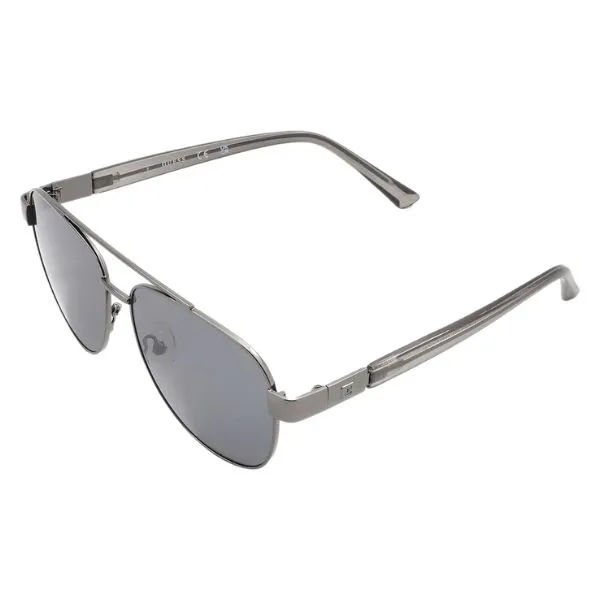 Kính Mát Nam Guess Factory Smoke Pilot Sunglasses GF5094 08A 58 Màu Xám - Kính mắt - Vua Hàng Hiệu
