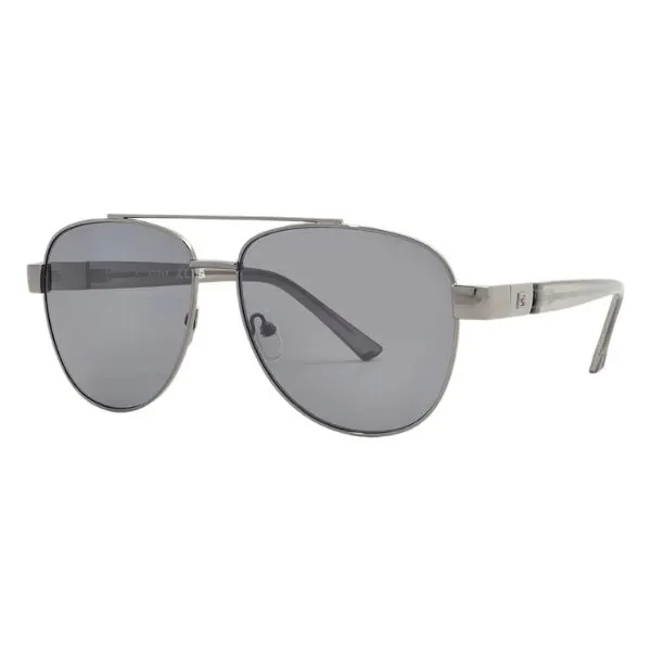 Kính Mát Nam Guess Factory Smoke Pilot Sunglasses GF5094 08A 58 Màu Xám - Kính mắt - Vua Hàng Hiệu