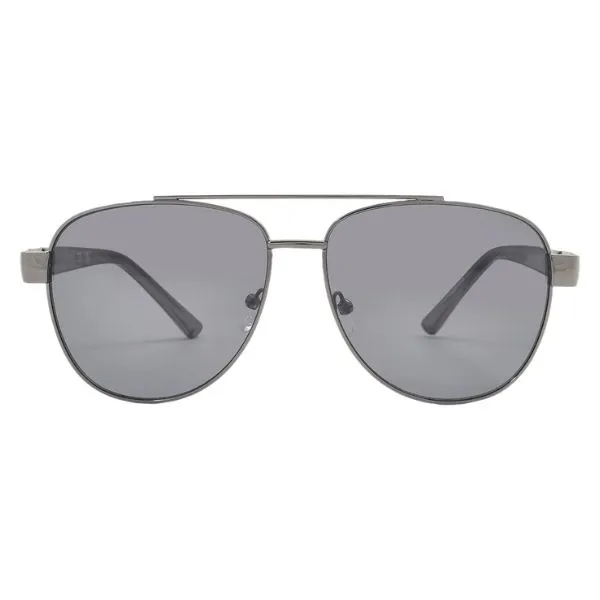 Kính Mát Nam Guess Factory Smoke Pilot Sunglasses GF5094 08A 58 Màu Xám - Kính mắt - Vua Hàng Hiệu