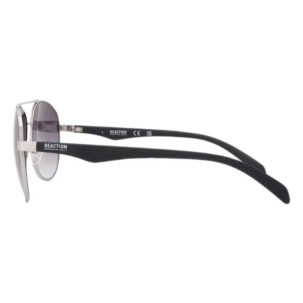 Kính Mát Nam Kenneth Cole Smoke Gradient Pilot Sunglasses KC1318 10B 58 Màu Tím