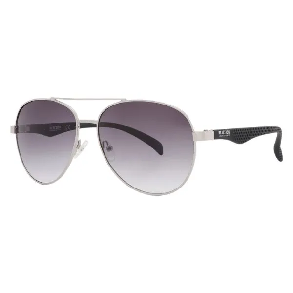Kính Mát Nam Kenneth Cole Smoke Gradient Pilot Sunglasses KC1318 10B 58 Màu Tím