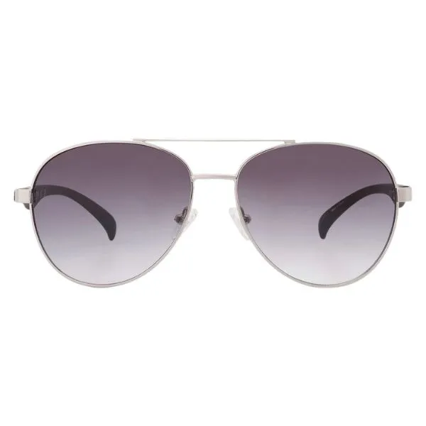Kính Mát Nam Kenneth Cole Smoke Gradient Pilot Sunglasses KC1318 10B 58 Màu Tím