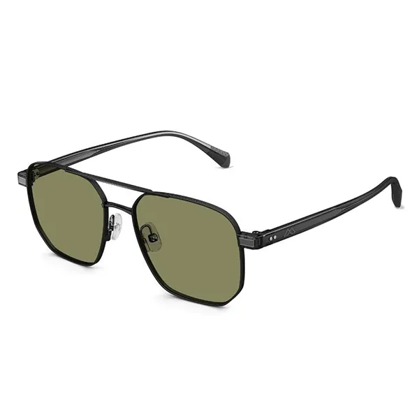 Kính Mát Nam Molsion Pilot Sunglasses MS7170 A18 Màu Đen Xanh - Kính mắt - Vua Hàng Hiệu