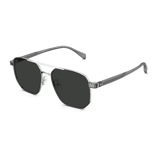 Kính Mát Nam Molsion Pilot Sunglasses MS7170 C90 Màu Xám Bạc - Kính mắt - Vua Hàng Hiệu