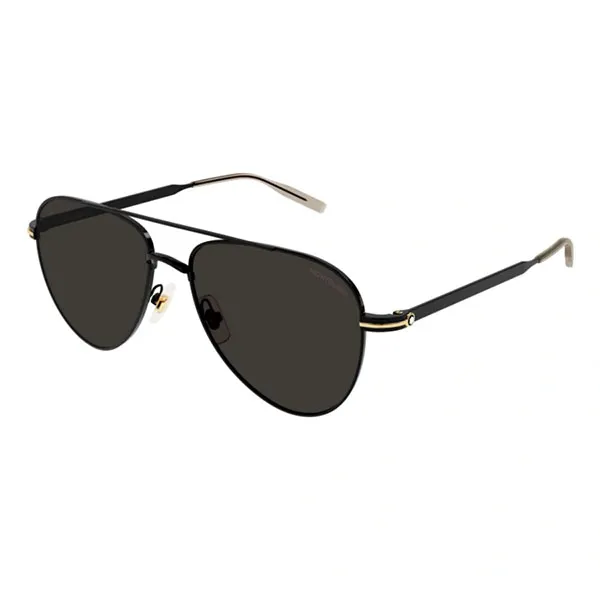 Kính Mát Nam Montblanc MB0235S 001 Màu Đen - Kính mắt - Vua Hàng Hiệu