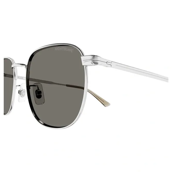 Kính Mát Nam Montblanc MB0265S 002 Màu Bạc