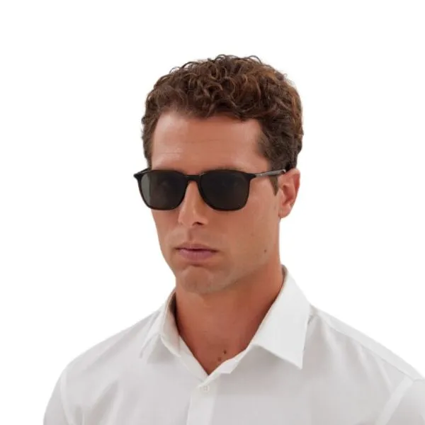 Kính Mát Nam Montblanc Sunglasses MB0325S 003 Màu Nâu - Kính mắt - Vua Hàng Hiệu