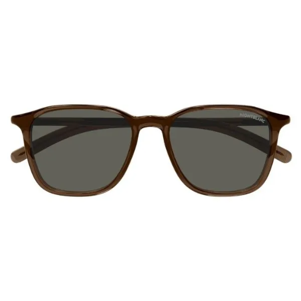 Kính Mát Nam Montblanc Sunglasses MB0325S 003 Màu Nâu - Kính mắt - Vua Hàng Hiệu