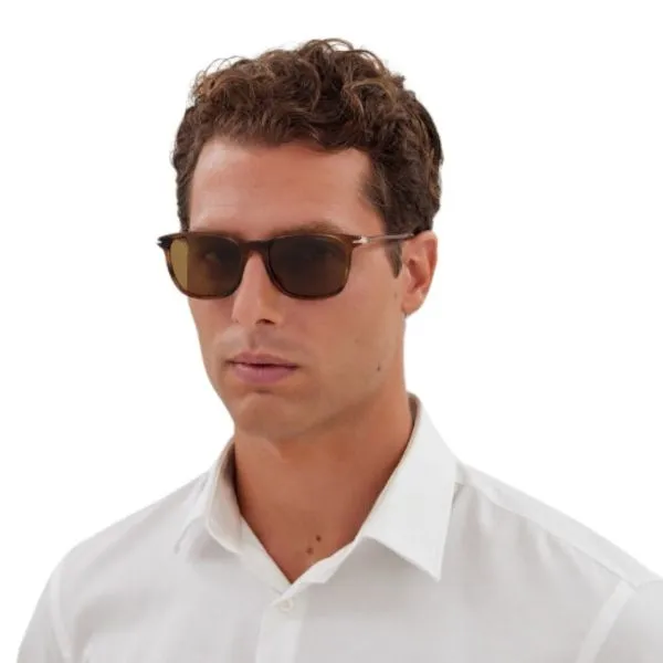 Kính Mát Nam Montblanc Sunglasses MB0338S 003 Màu Đen Nâu