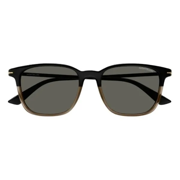 Kính Mát Nam Montblanc Sunglasses MB0338S 003 Màu Đen Nâu