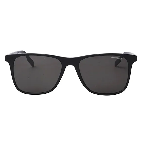 Kính Mát Nam Montblanc Sunglasses MB0174S 001 Màu Xám Đen - Kính mắt - Vua Hàng Hiệu