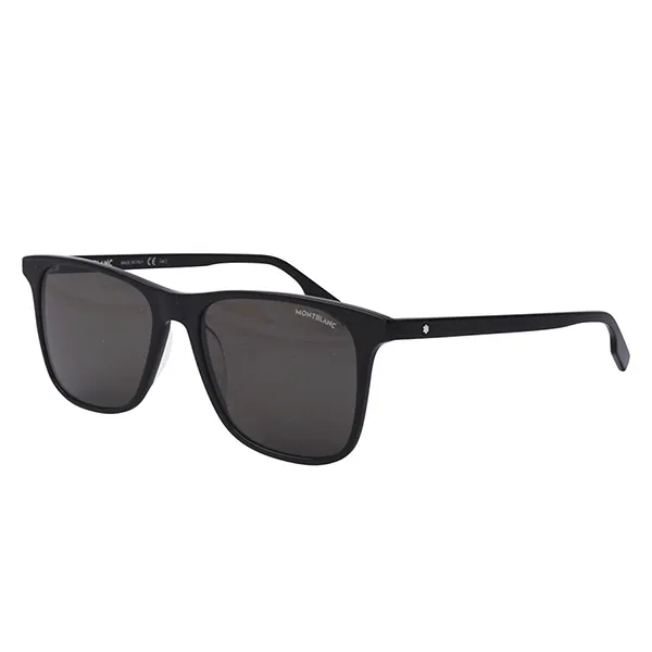 Kính Mát Nam Montblanc Sunglasses MB0174S 001 Màu Xám Đen - Kính mắt - Vua Hàng Hiệu