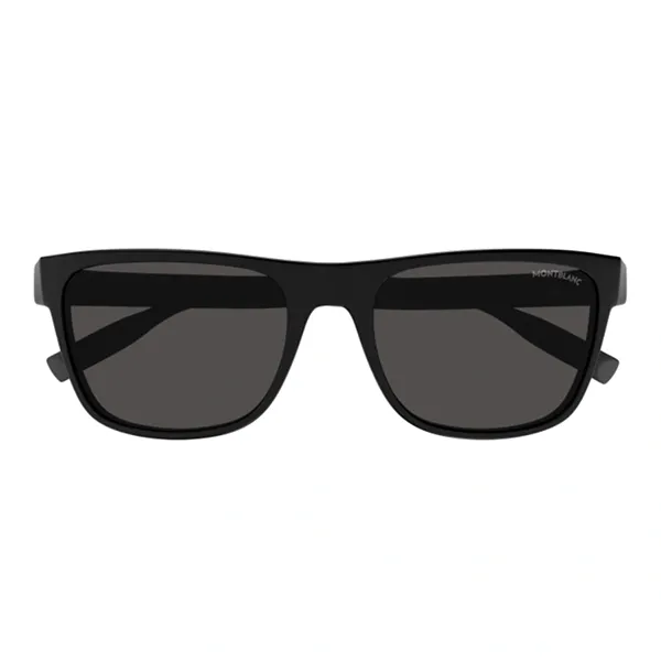 Kính Mát Nam Montblanc Sunglasses MB0209S 004 Màu Đen Xám - Kính mắt - Vua Hàng Hiệu
